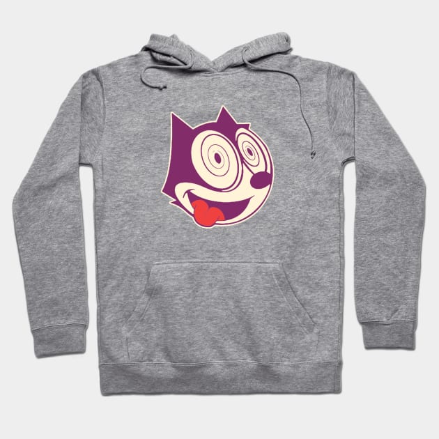 Stay High Felix The Cat 4 Hoodie by Punk Fashion